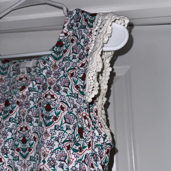 Floral boho blouse 🌷 - Picture 4 of 4